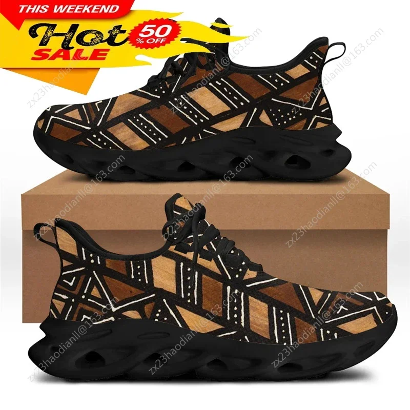 Women Shoes Sneakers - African Ethnic Tribal Pattern Sneaker for