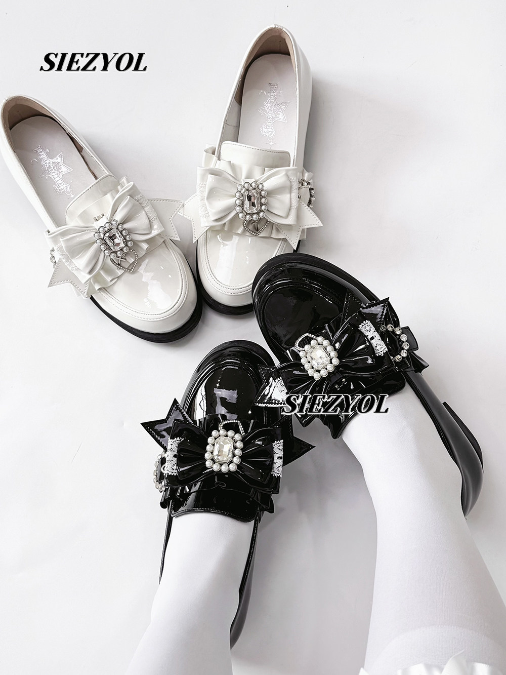 Women Shoes Loafers - Original Japanese Style Easiest for Match