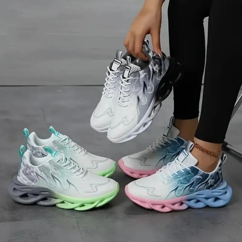 Women Shoes Qc - Womens Ladies Walking Tennis Shoes Slip