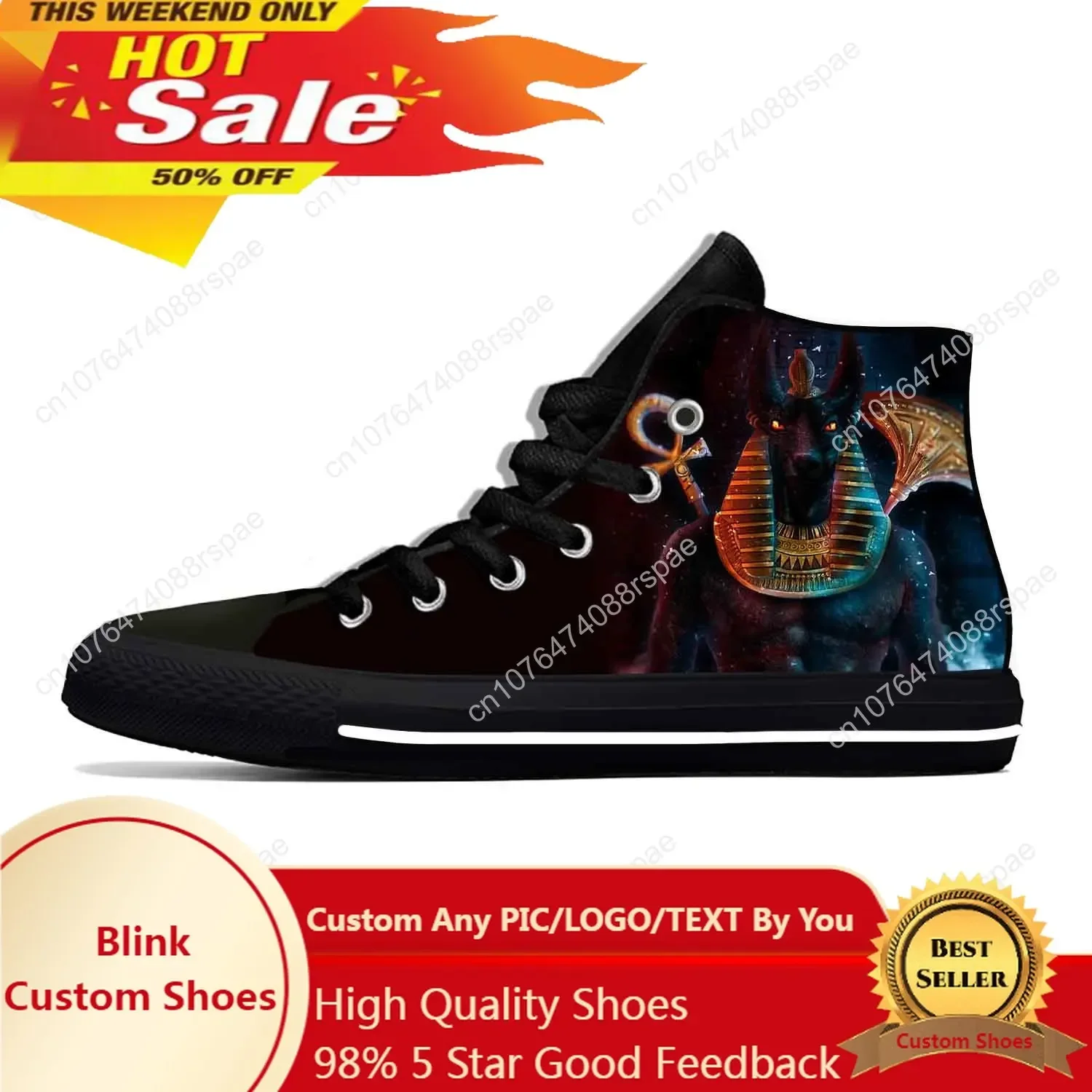 Women Shoes Egypt - Anubis Ancient Egypt Egyptian God Funny