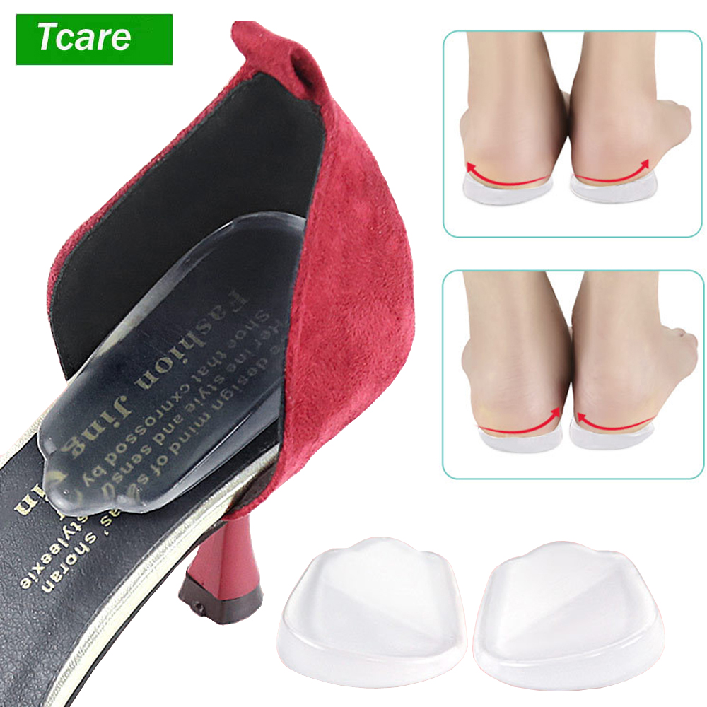 Women Shoes Types - Tcare 1Pair Orthopedic Insoles Shoe Inserts