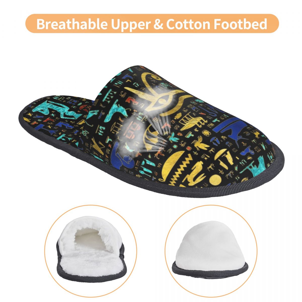Custom Ancient Egyptian Hierog - огляд і ціна Women Shoes Egypt