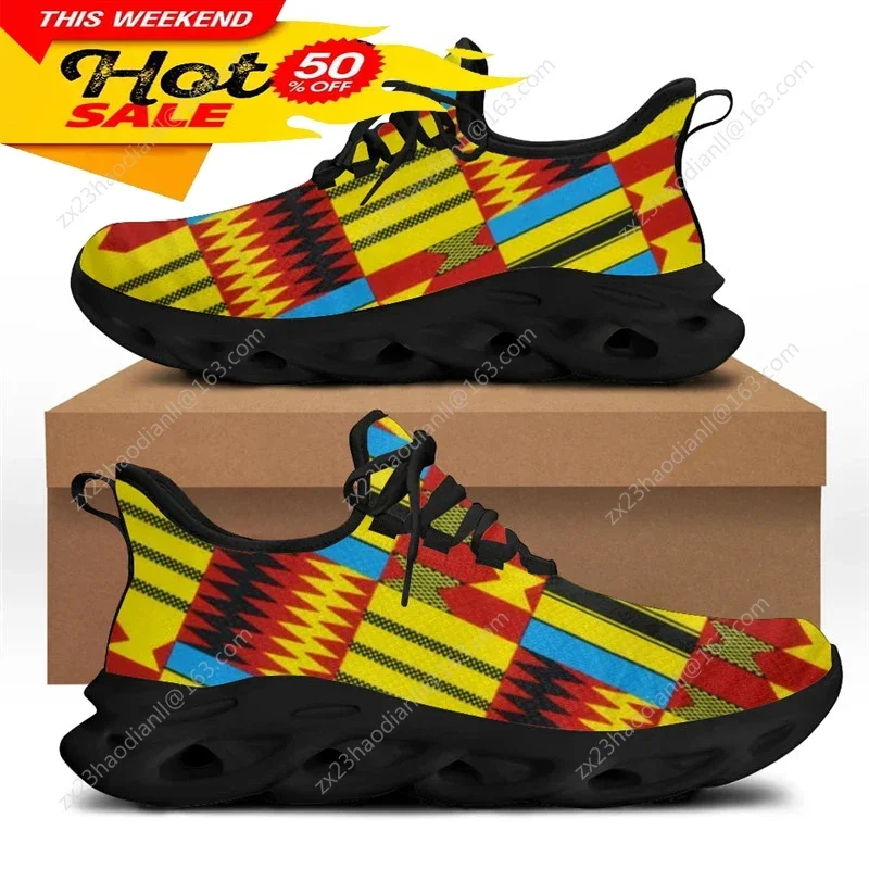 African Ethnic Tribal Pattern  - огляд і ціна Women Shoes Sneakers