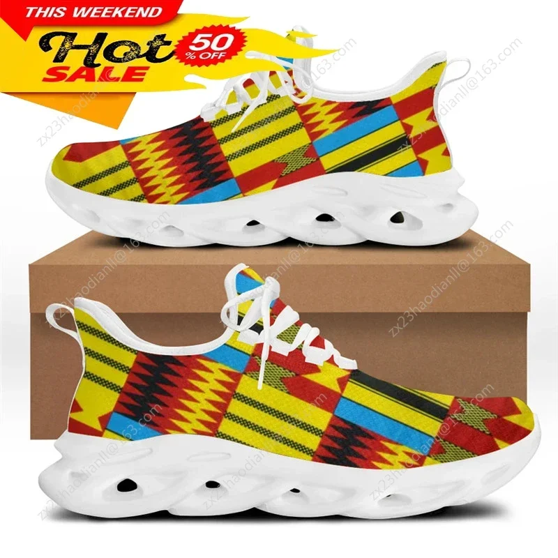 African Ethnic Tribal Pattern  - огляд і ціна Women Shoes Sneakers