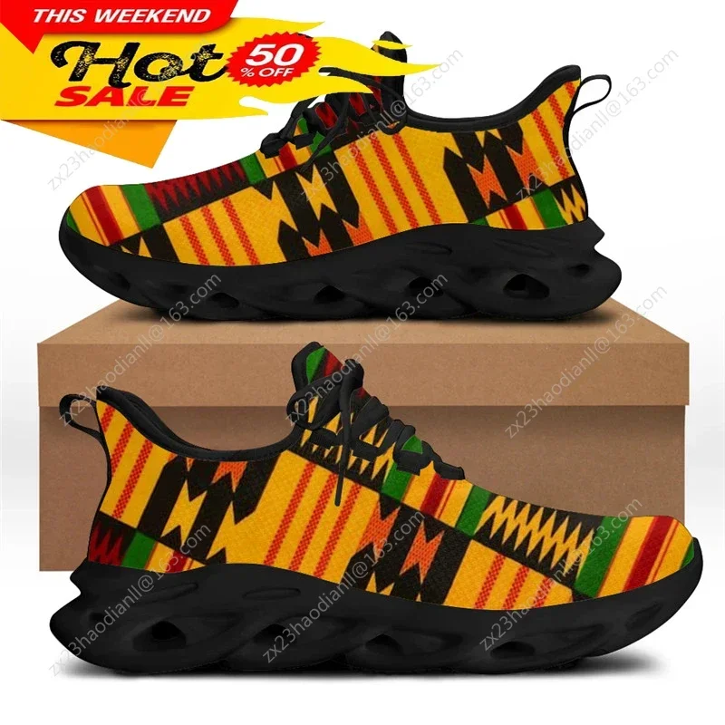 African Ethnic Tribal Pattern  - огляд і ціна Women Shoes Sneakers