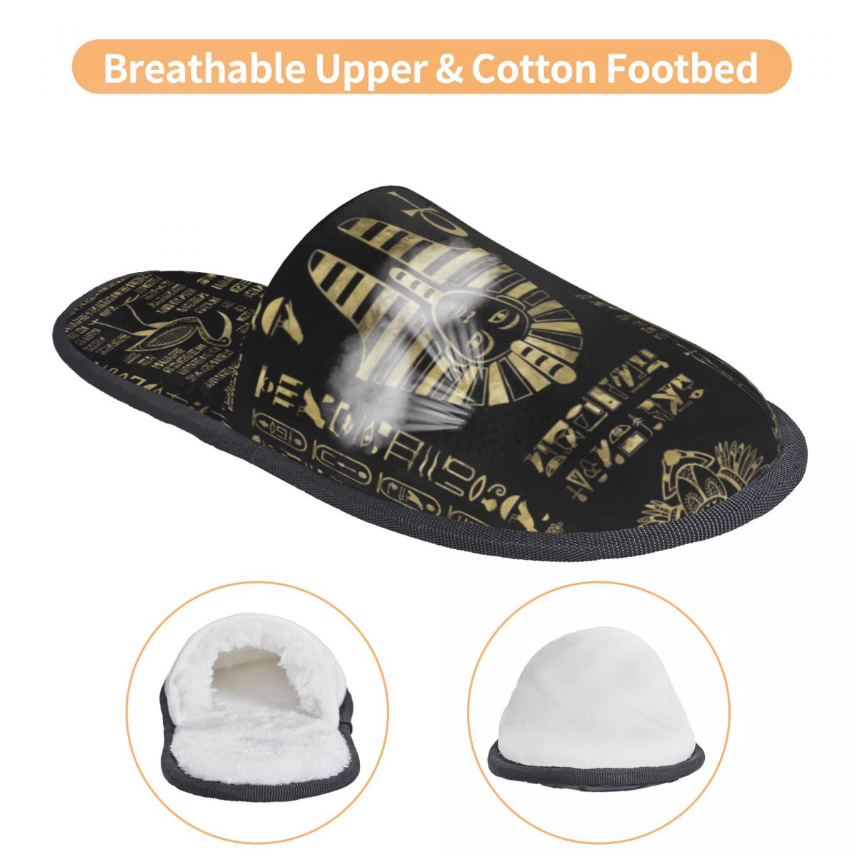 Custom Print Egyptian Hierogly - огляд і ціна Women Shoes Egypt