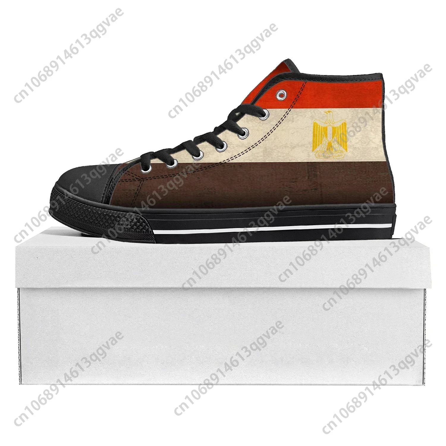 Egyptian Flag High Top Sneaker - огляд і ціна Women Shoes Egypt