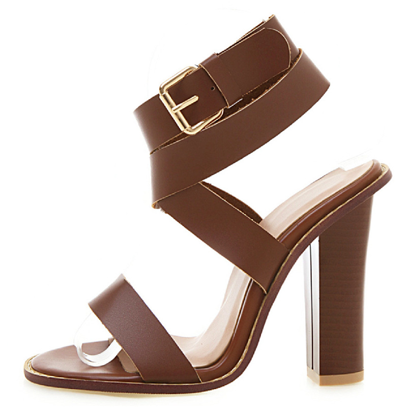 Women's Gladiator Sandals High - огляд і ціна Ankle Strap Heels
