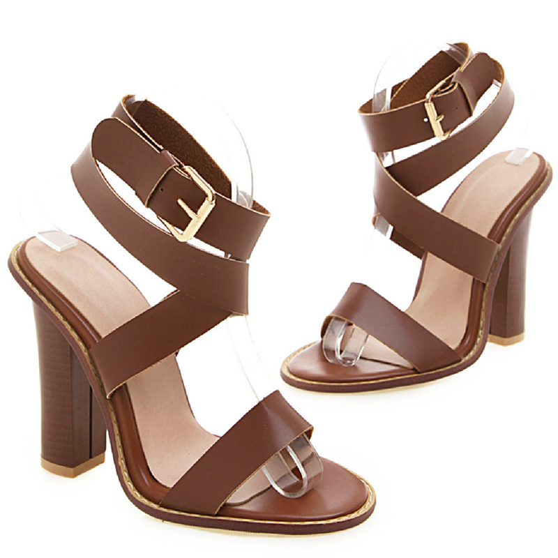 Women's Gladiator Sandals High - огляд і ціна Ankle Strap Heels