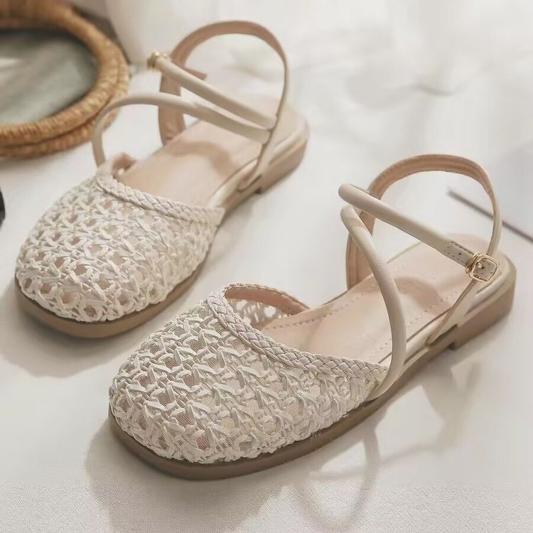 French-style Closed-toe Sandal - огляд і ціна Square Toe Mule