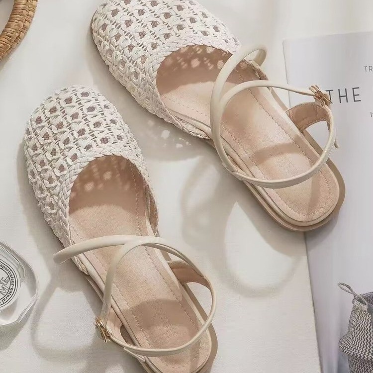 French-style Closed-toe Sandal - огляд і ціна Square Toe Mule