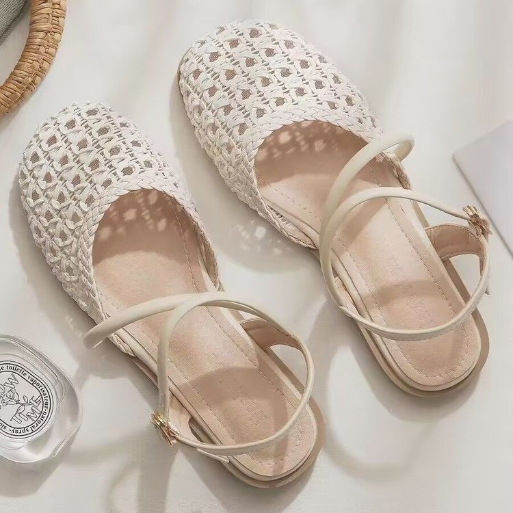 French-style Closed-toe Sandal - огляд і ціна Square Toe Mule