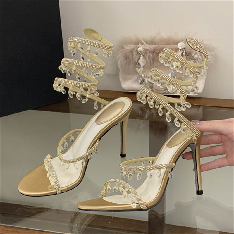 Eilyken New Sexy Thin High Hee - огляд і ціна Ankle Strap Heels