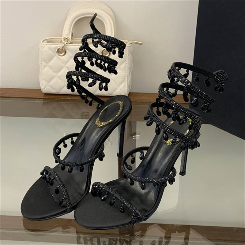Eilyken New Sexy Thin High Hee - огляд і ціна Ankle Strap Heels