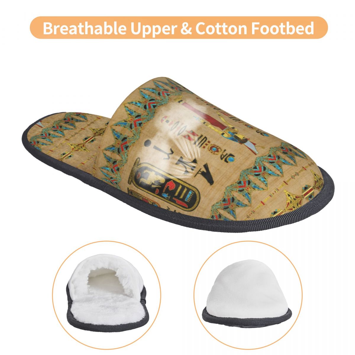 Custom Print Women Egyptian Mu - огляд і ціна Women Shoes Egypt