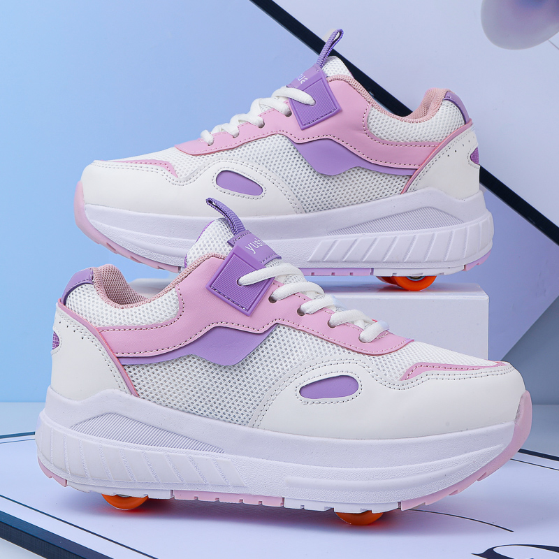 Kids Roller Skates 4 Wheels De - огляд і ціна Women Shoes Sneakers
