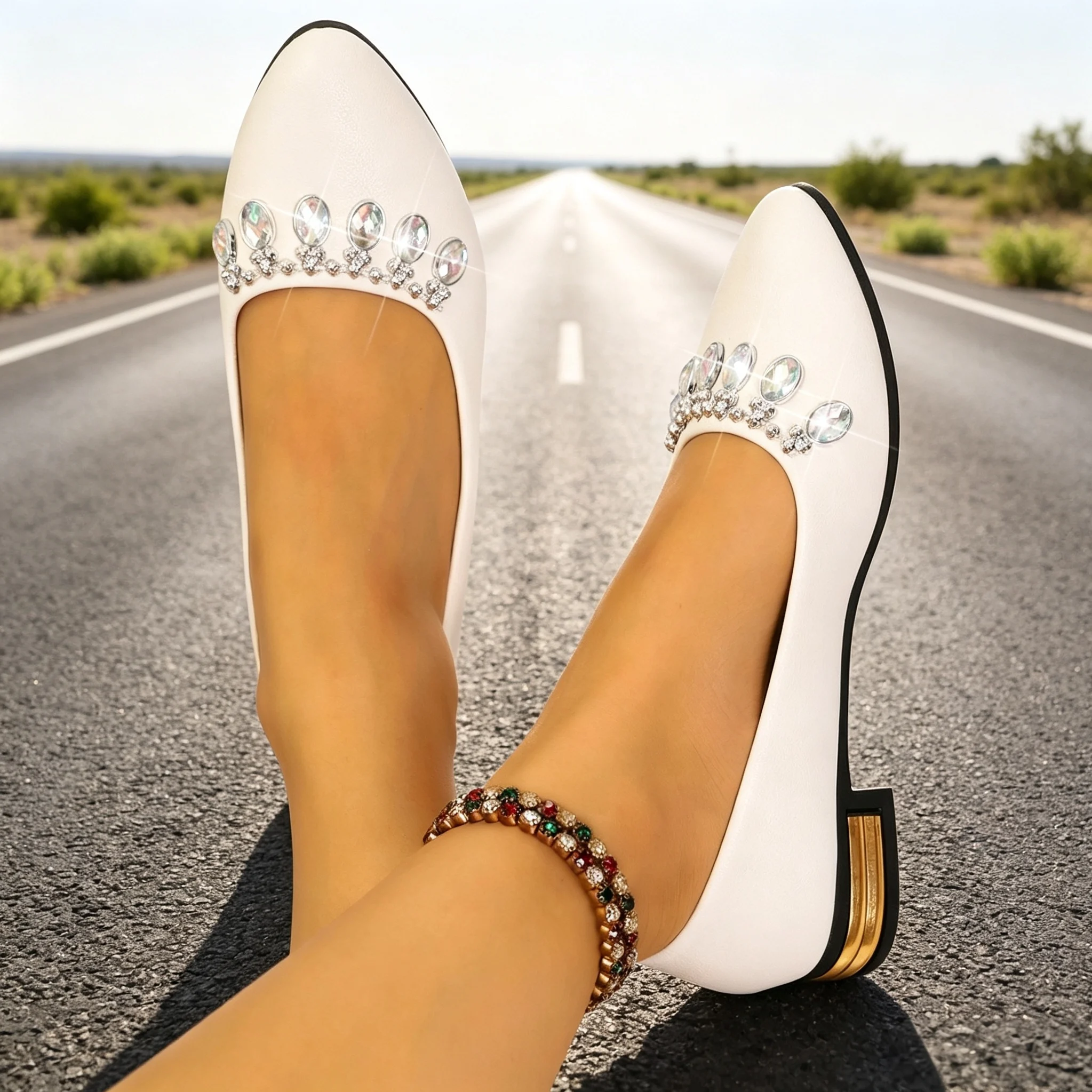Women Flats Pointed Toe Ballet - огляд і ціна Women Shoes Loafers