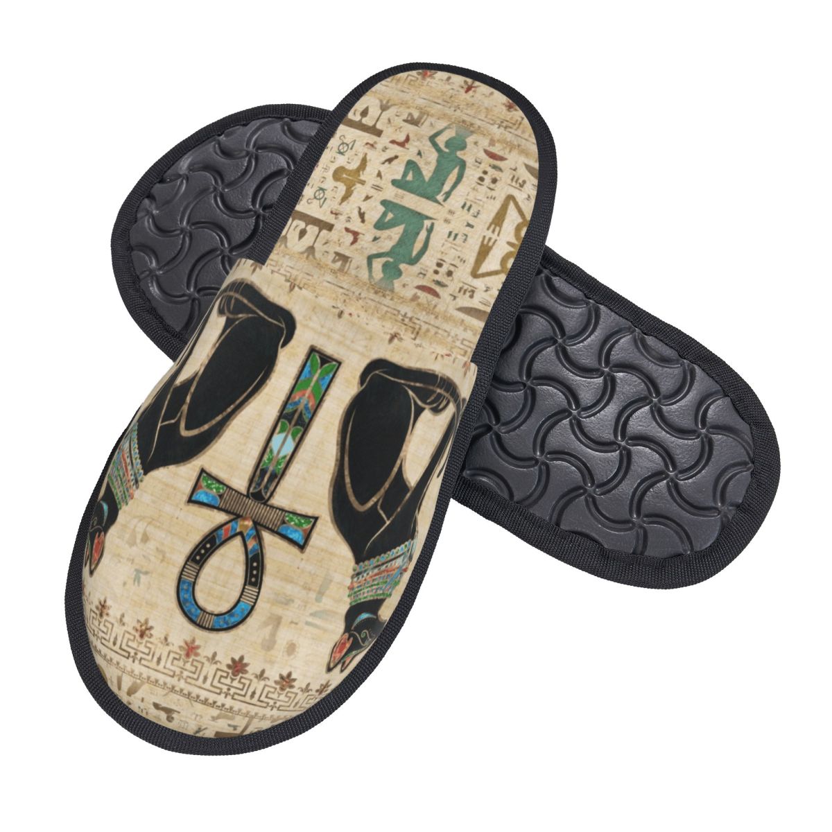 Custom Egyptian Cats And Ankh  - огляд і ціна Women Shoes Egypt