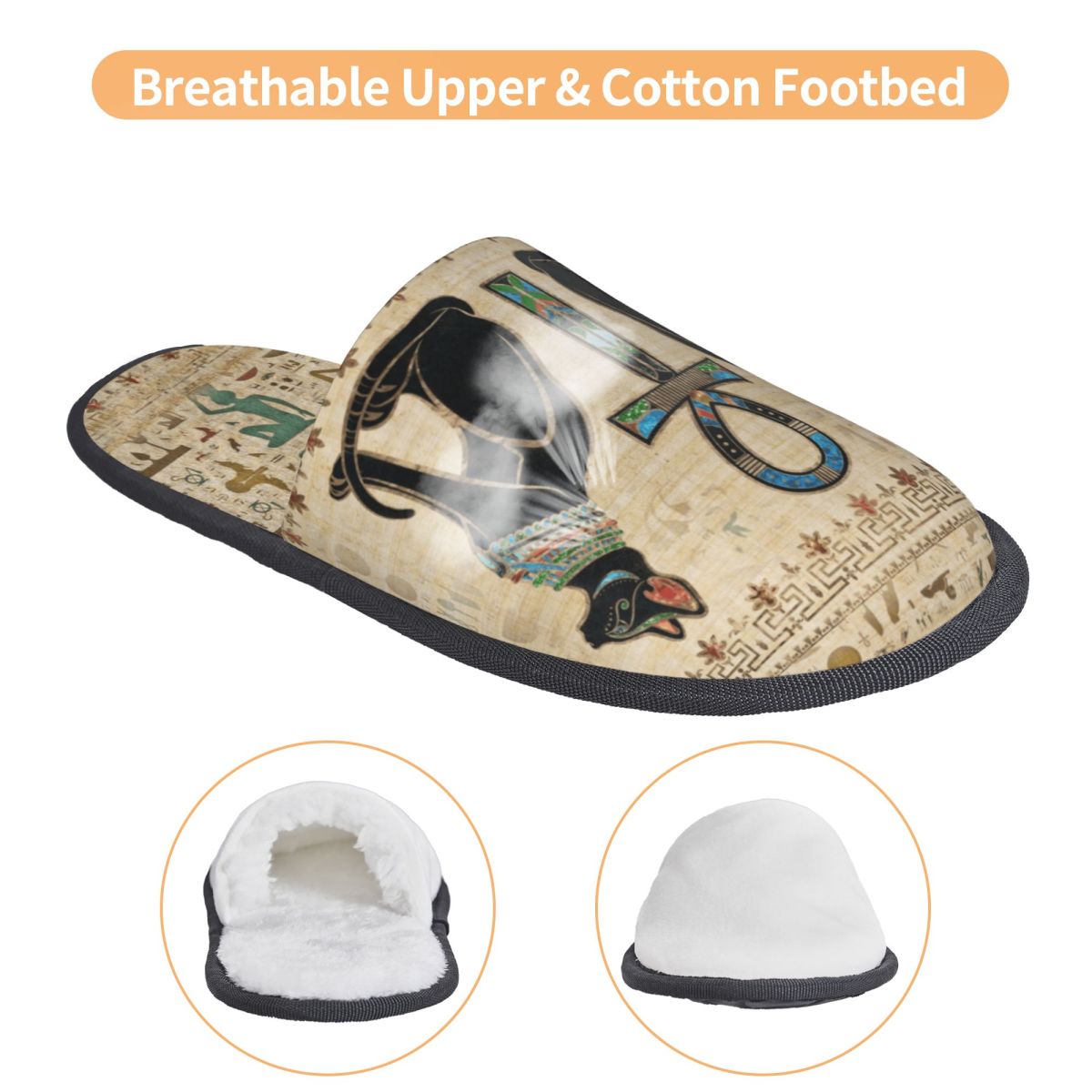 Custom Egyptian Cats And Ankh  - огляд і ціна Women Shoes Egypt