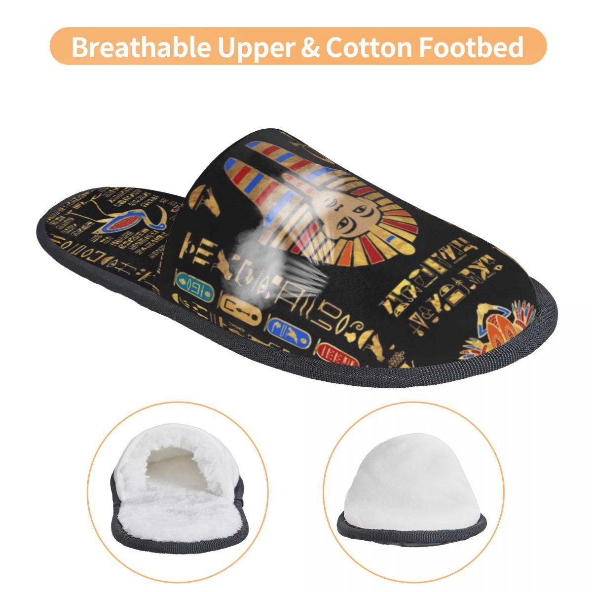 Custom Egyptian Hieroglyphs An - огляд і ціна Women Shoes Egypt