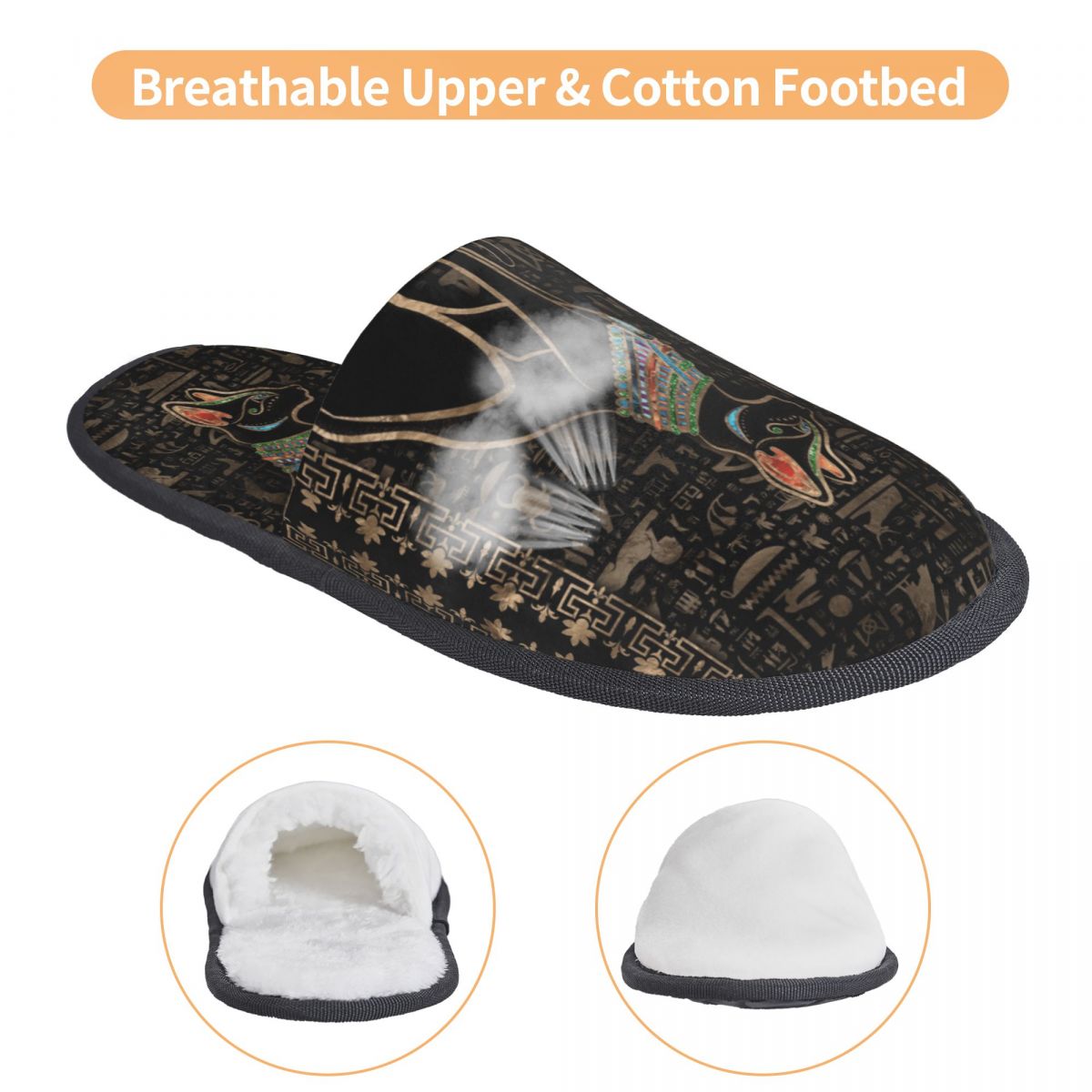 Custom Egyptian Cat Bastet Gue - огляд і ціна Women Shoes Egypt