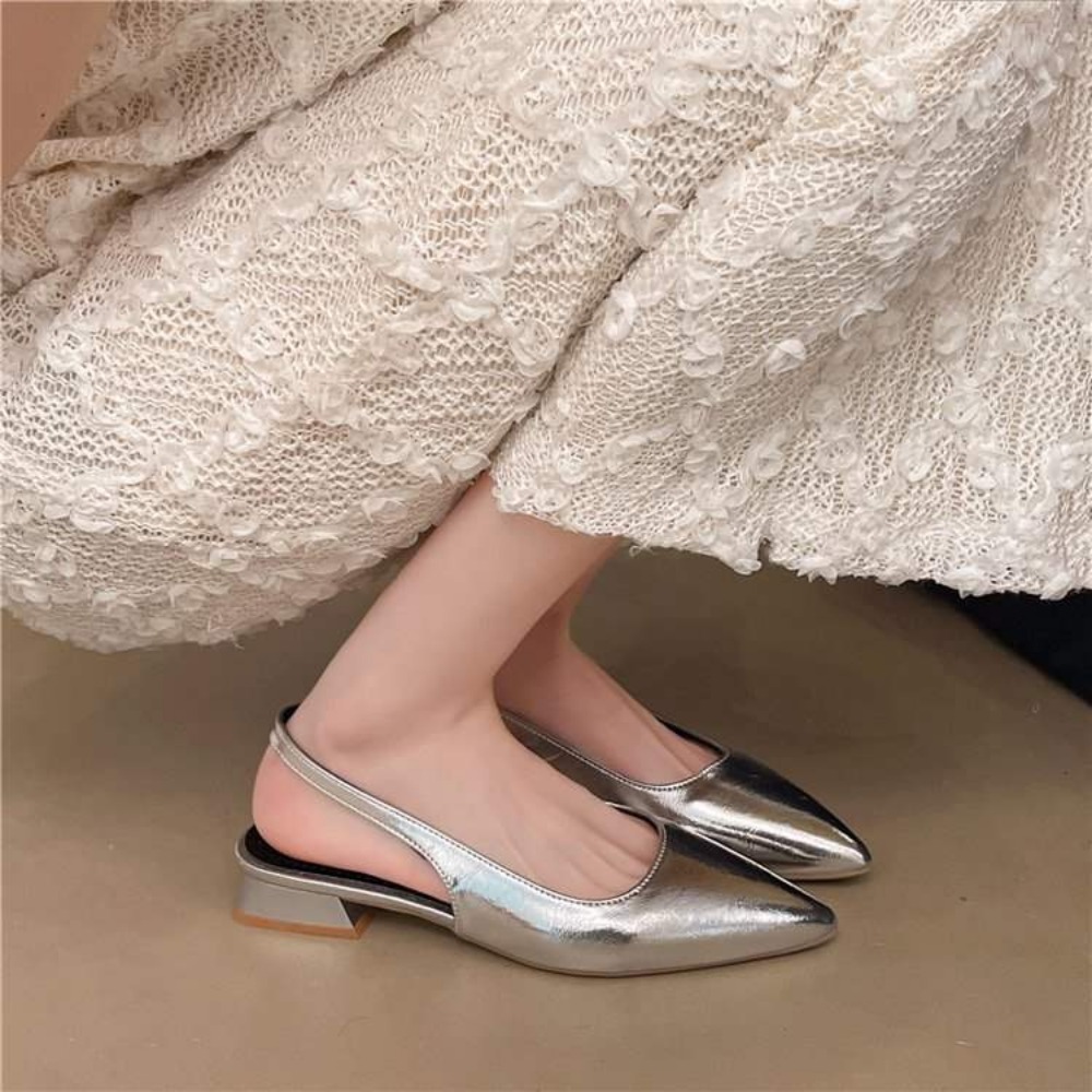 Summer New Fashion Outdoor Ver - огляд і ціна Square Toe Mule