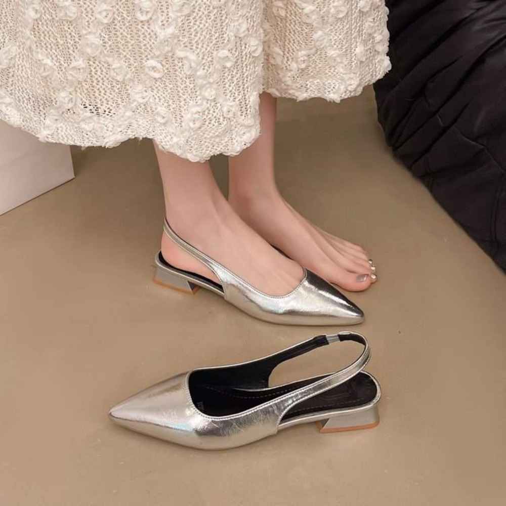 Summer New Fashion Outdoor Ver - огляд і ціна Square Toe Mule