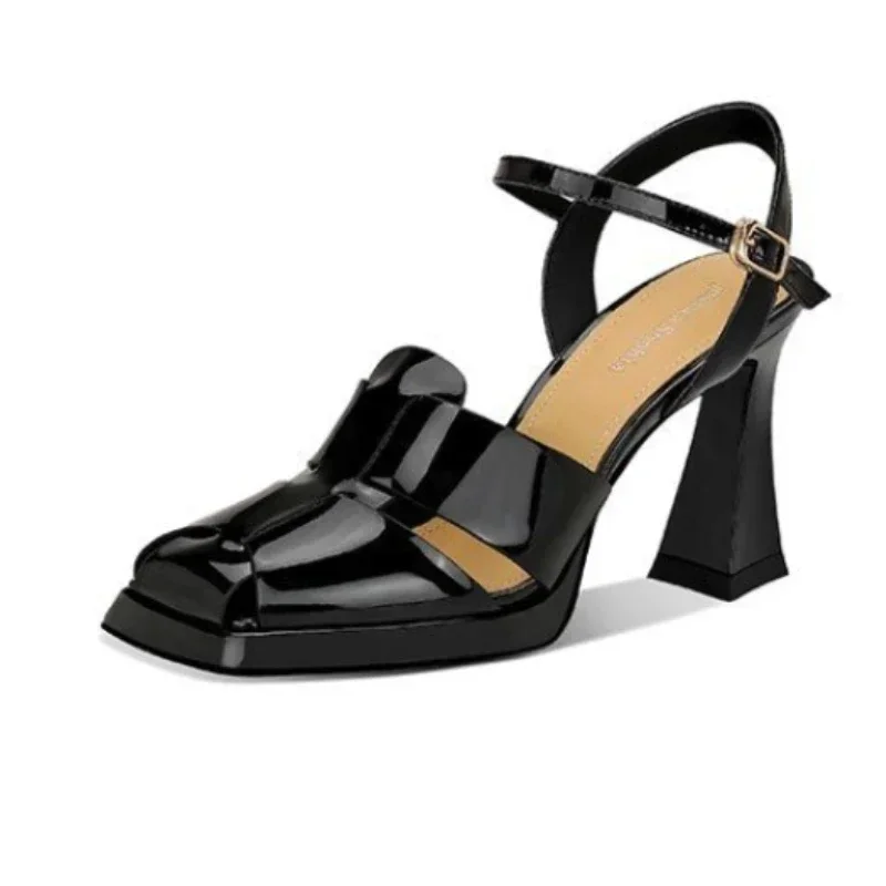 Women's High Heel Sandals Fash - огляд і ціна Ankle Strap Heels