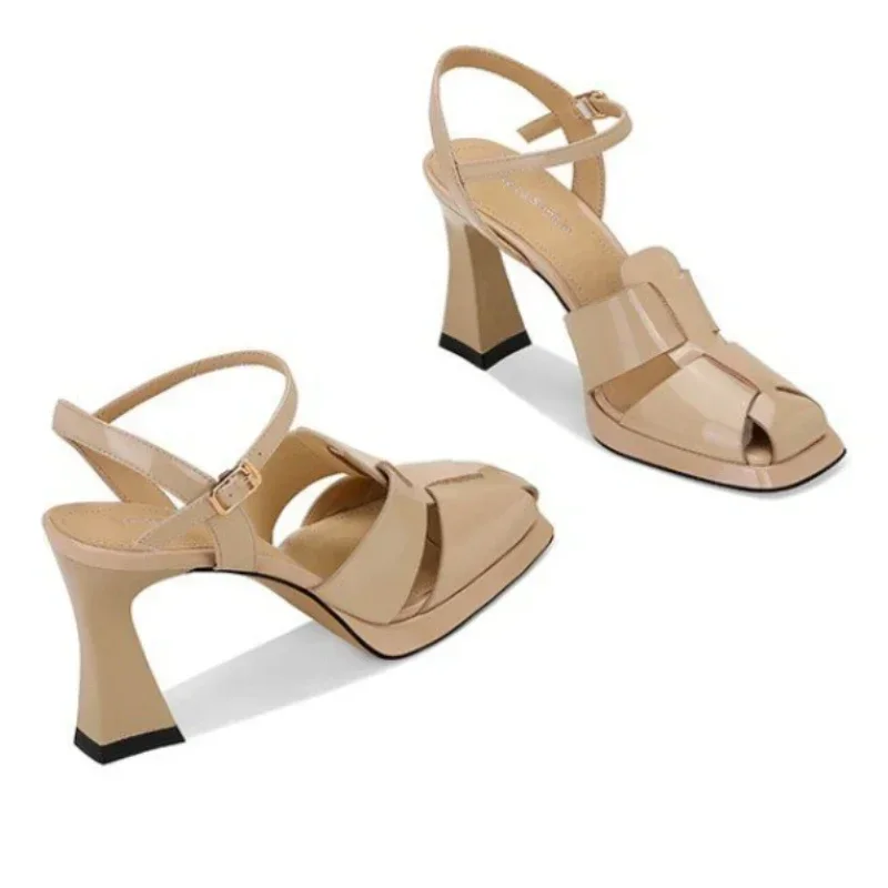 Women's High Heel Sandals Fash - огляд і ціна Ankle Strap Heels