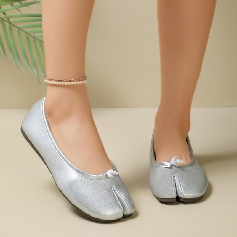 Women Split Toe Ballet Flats K - огляд і ціна Women Shoes Loafers