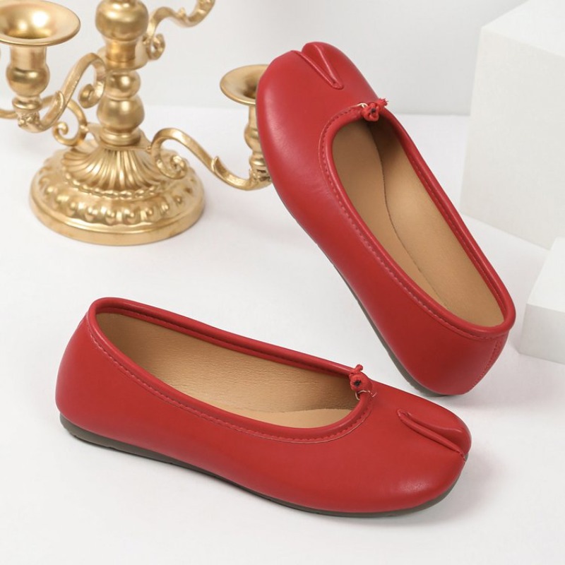 Women Split Toe Ballet Flats K - огляд і ціна Women Shoes Loafers