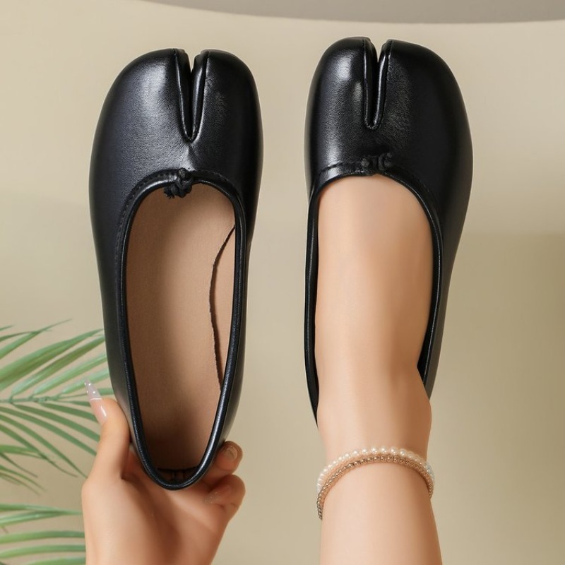 Women Split Toe Ballet Flats K - огляд і ціна Women Shoes Loafers