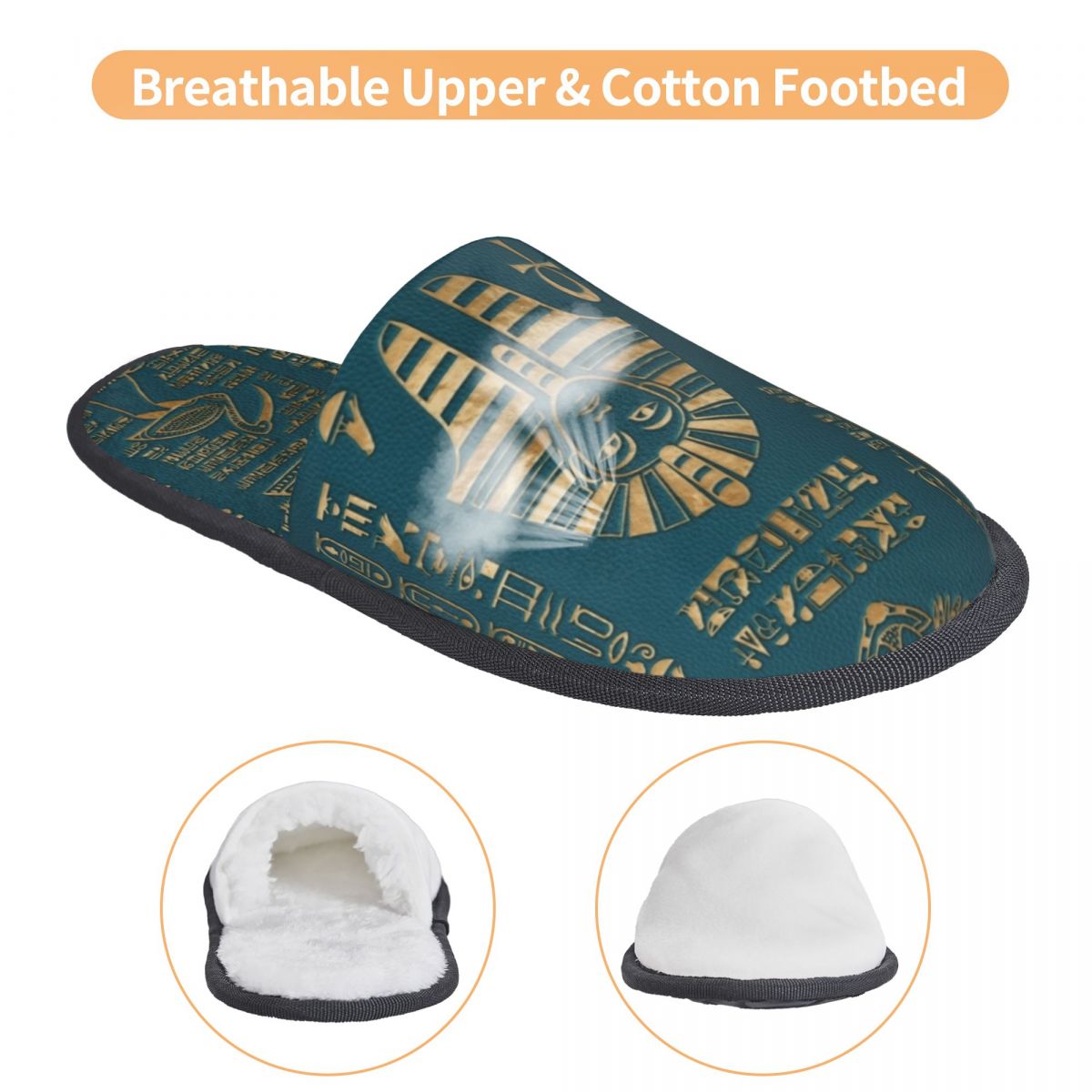 Custom Egyptian Hieroglyphs An - огляд і ціна Women Shoes Egypt