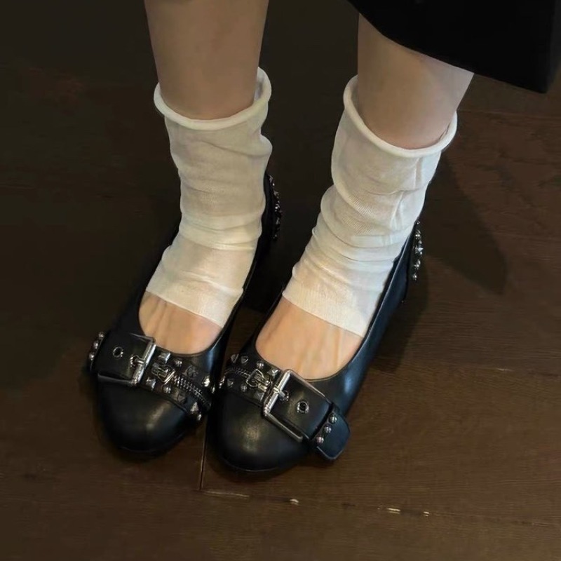 Bolt Round-head Single Shoe Wo - огляд і ціна Women Shoes Loafers