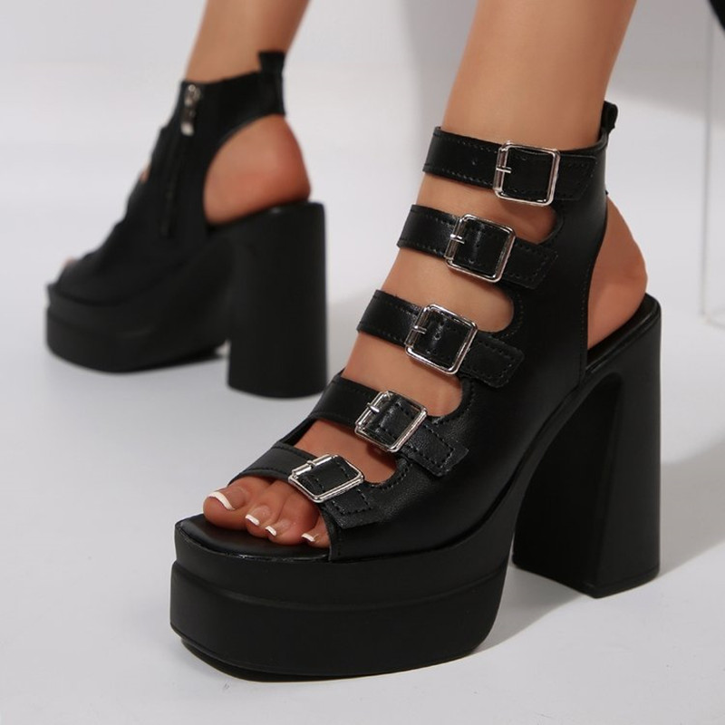 Women Summer New Platform Fash - огляд і ціна Square Toe Mule