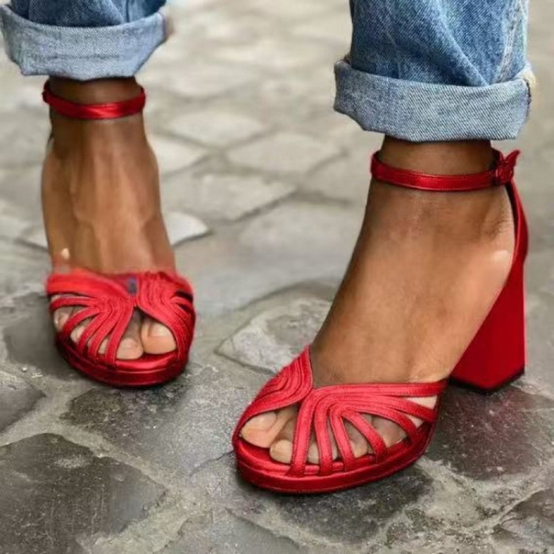 2026 New Summer Sandals Women' - огляд і ціна Square Toe Mule