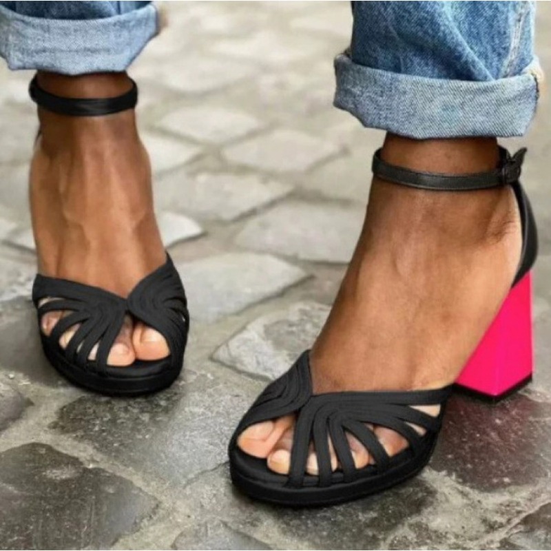 2026 New Summer Sandals Women' - огляд і ціна Square Toe Mule