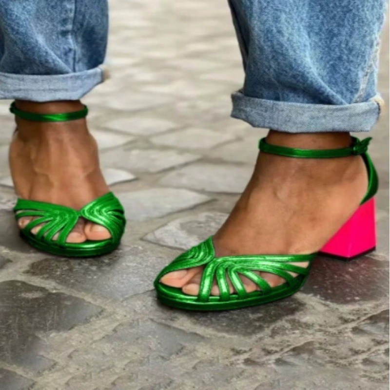 2026 New Summer Sandals Women' - огляд і ціна Square Toe Mule