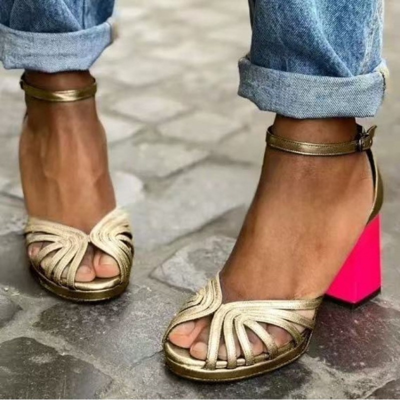 2026 New Summer Sandals Women' - огляд і ціна Square Toe Mule