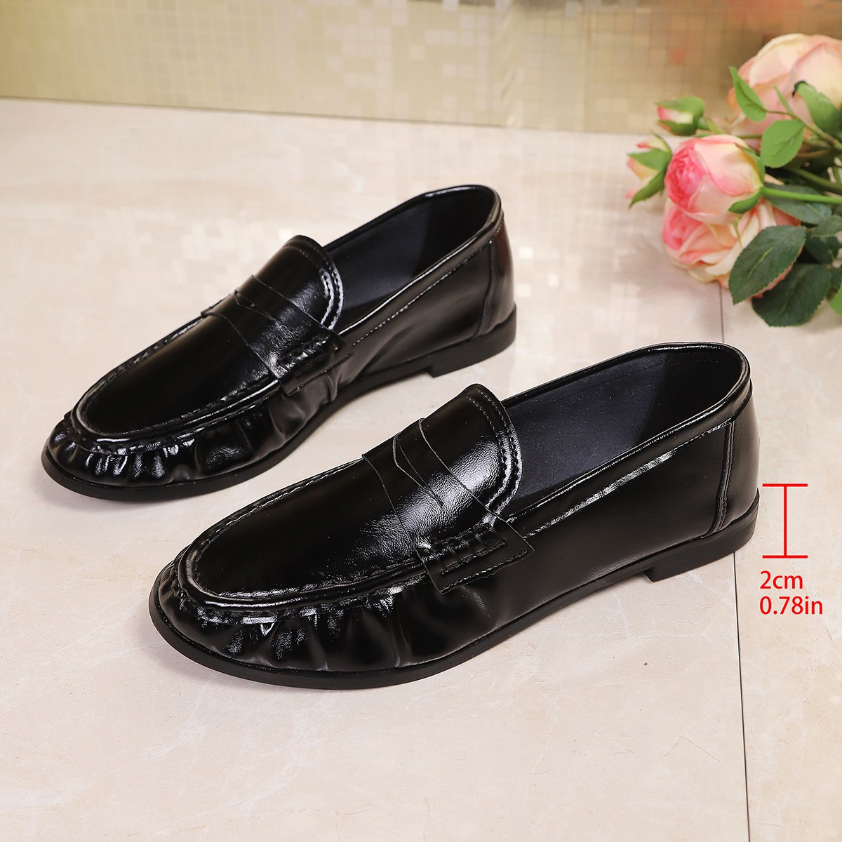2026 Summer British Style Blac - огляд і ціна Women Shoes Loafers