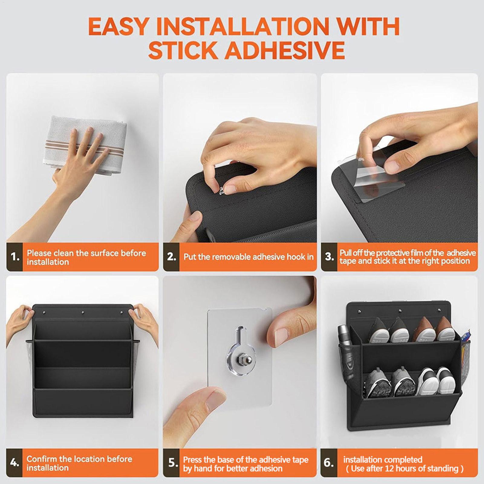 Shoe Storage with Adhesive Tap - огляд і ціна Women Shoes Types