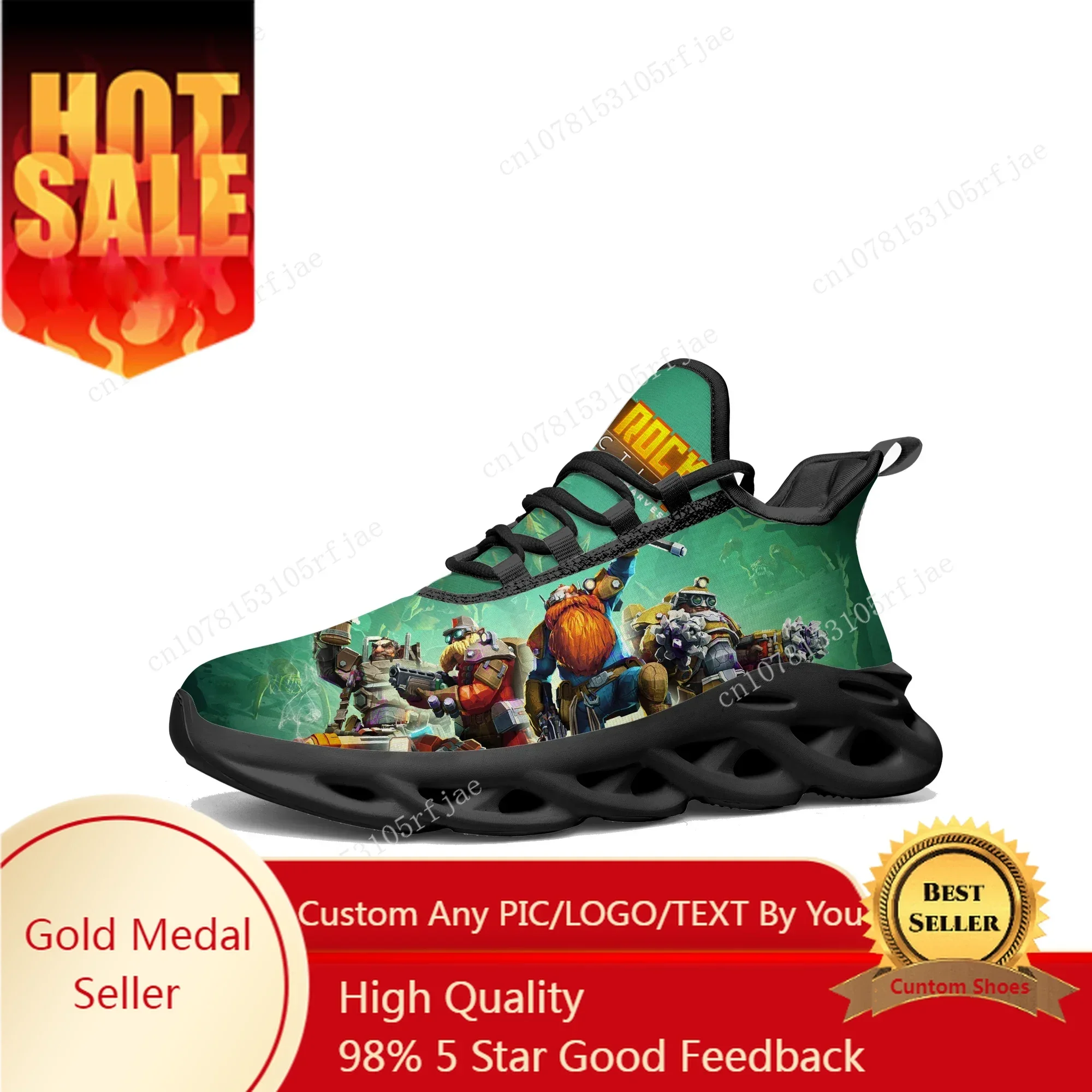 Deep Rock Galactic Flats Sneak - огляд і ціна Women Shoes Sneakers