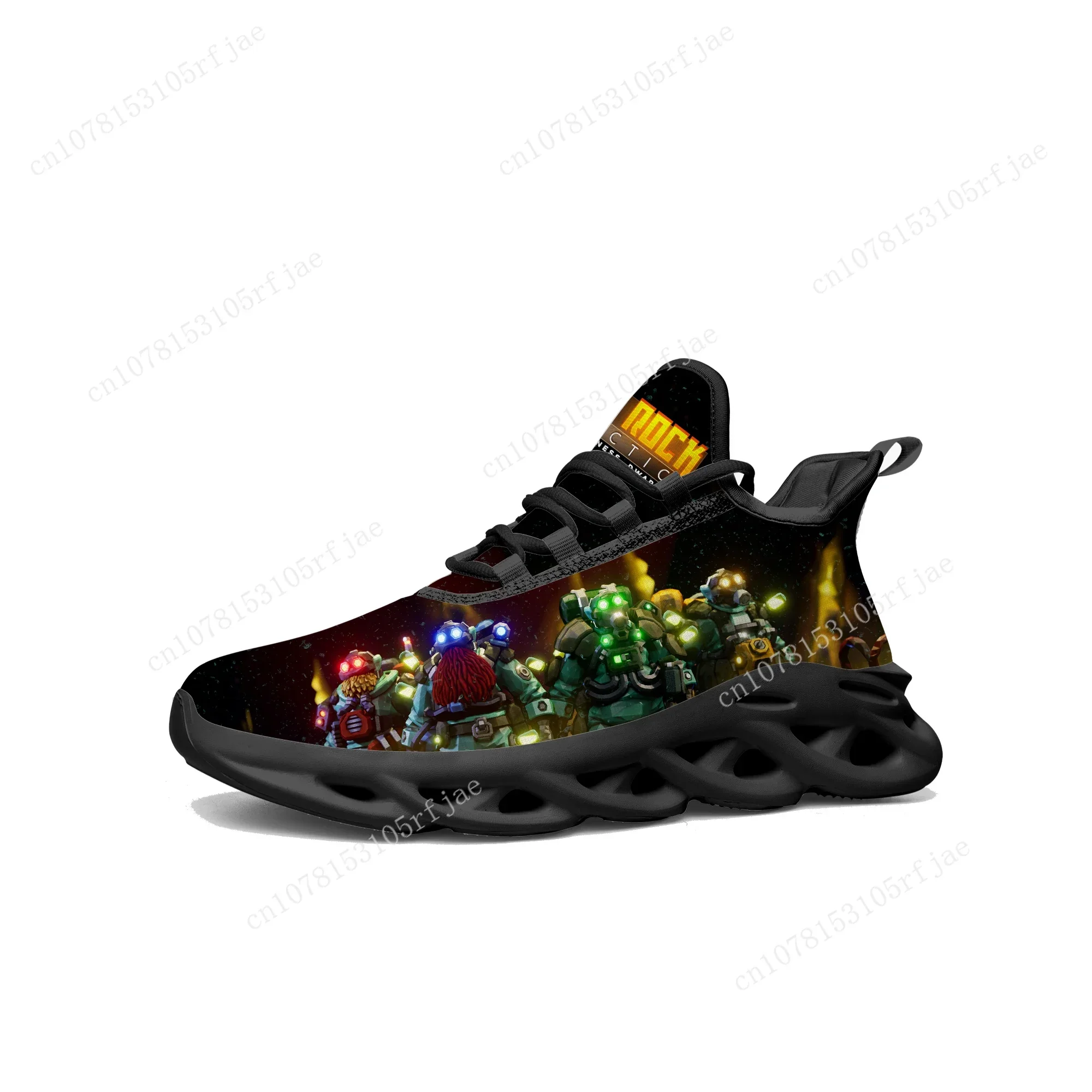 Deep Rock Galactic Flats Sneak - огляд і ціна Women Shoes Sneakers