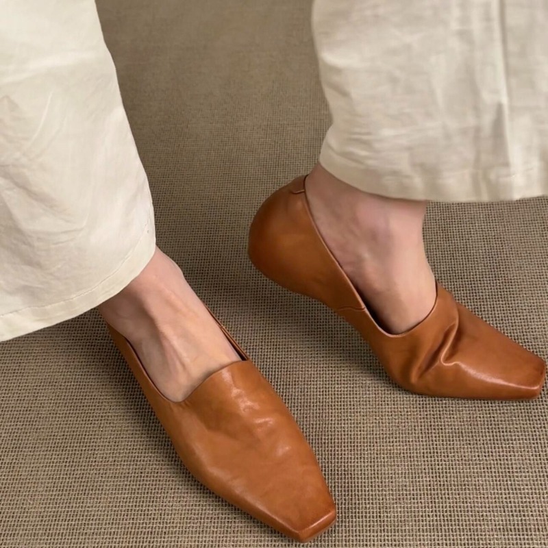 Retro Flat Loafers Women's Sli - огляд і ціна Women Shoes Loafers
